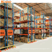 powder coated storage selective pallet rack for warehouse